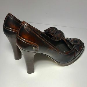 Zara Brown Classic Pumps